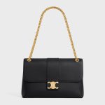LARGE CELINE VICTOIRE BAG IN SUPPLE GRAINED CALFSKIN - Image 4